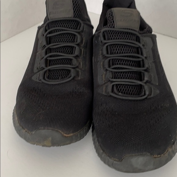 Mens sz 8.5 black Skechers Work Cessnock - Picture 7 of 7